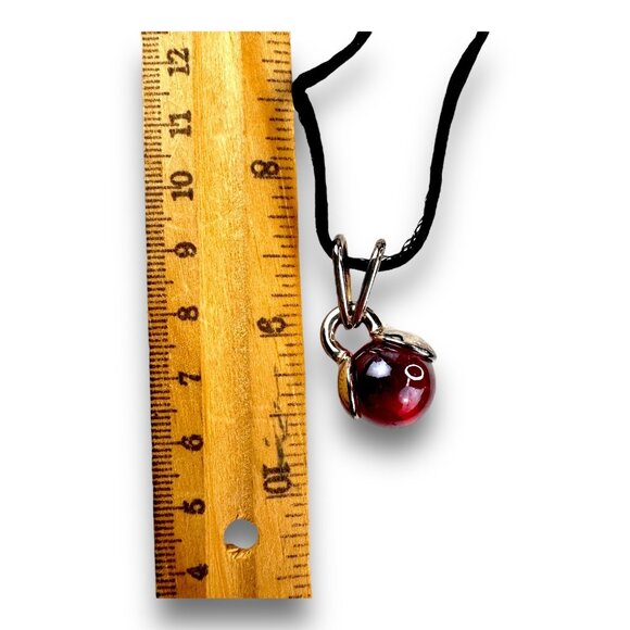 Marble Pop! Necklace With Interchangeable Marbles Unique & Fun Accessory 18" Adj - Picture 3 of 11